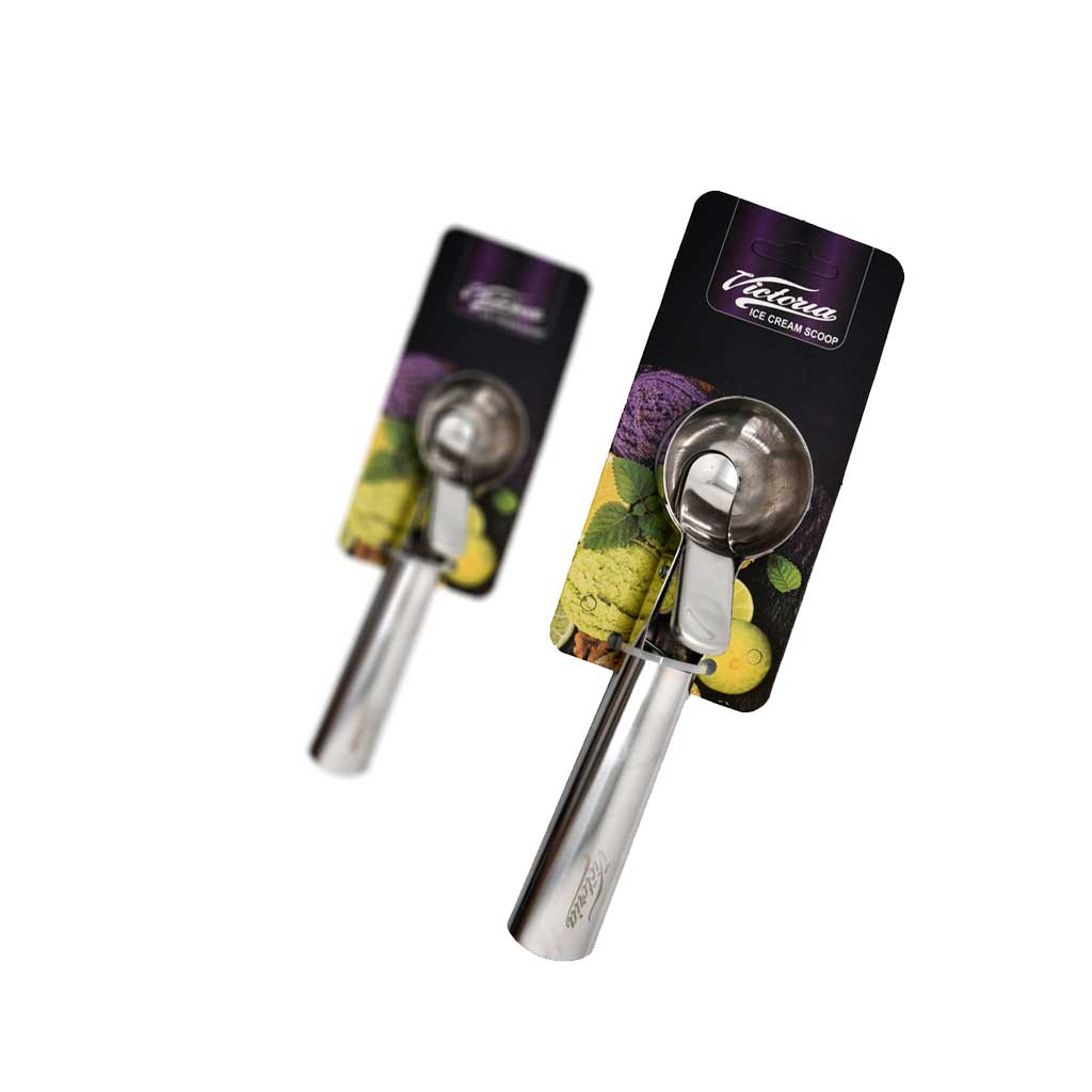 اسکوپ بستنی شاسی دار ویکتوریا