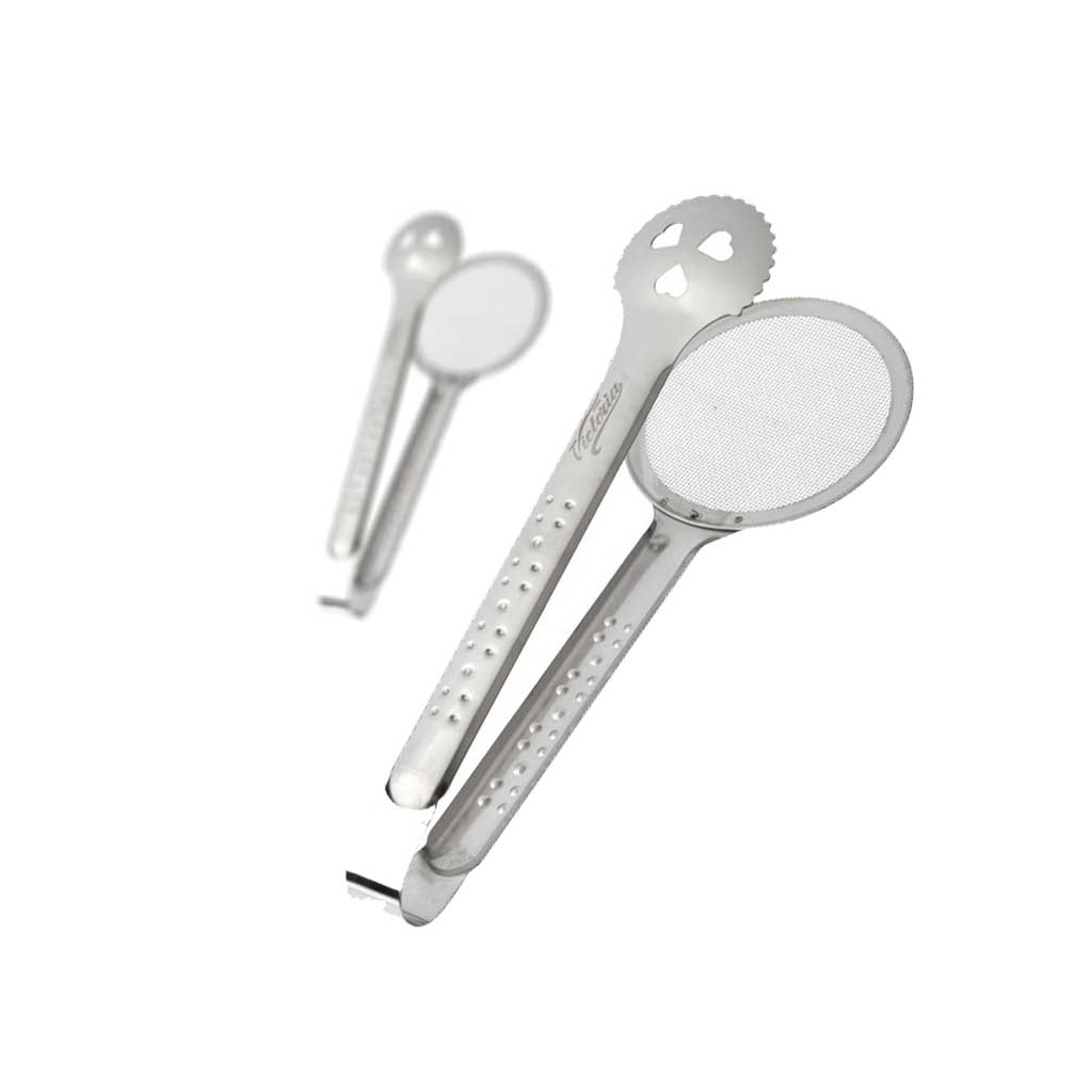 انبر روغن گیر استیل ویکتوریا