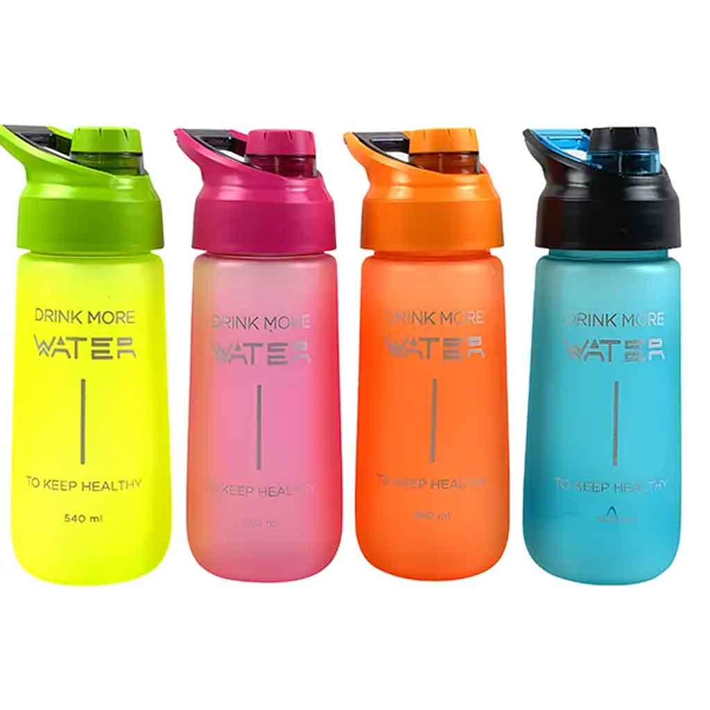 بطری ورزشی امگا کوچک و بزرگ