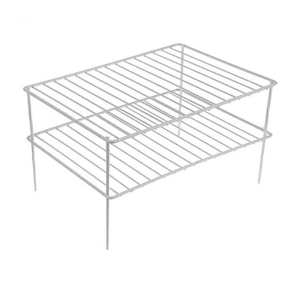 راف دو طبقه سفید