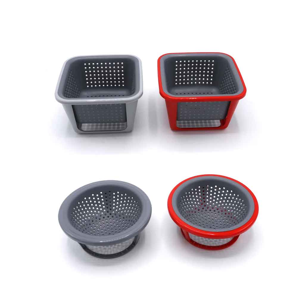 تفاله گیر سیلیکونی مربع و گرد