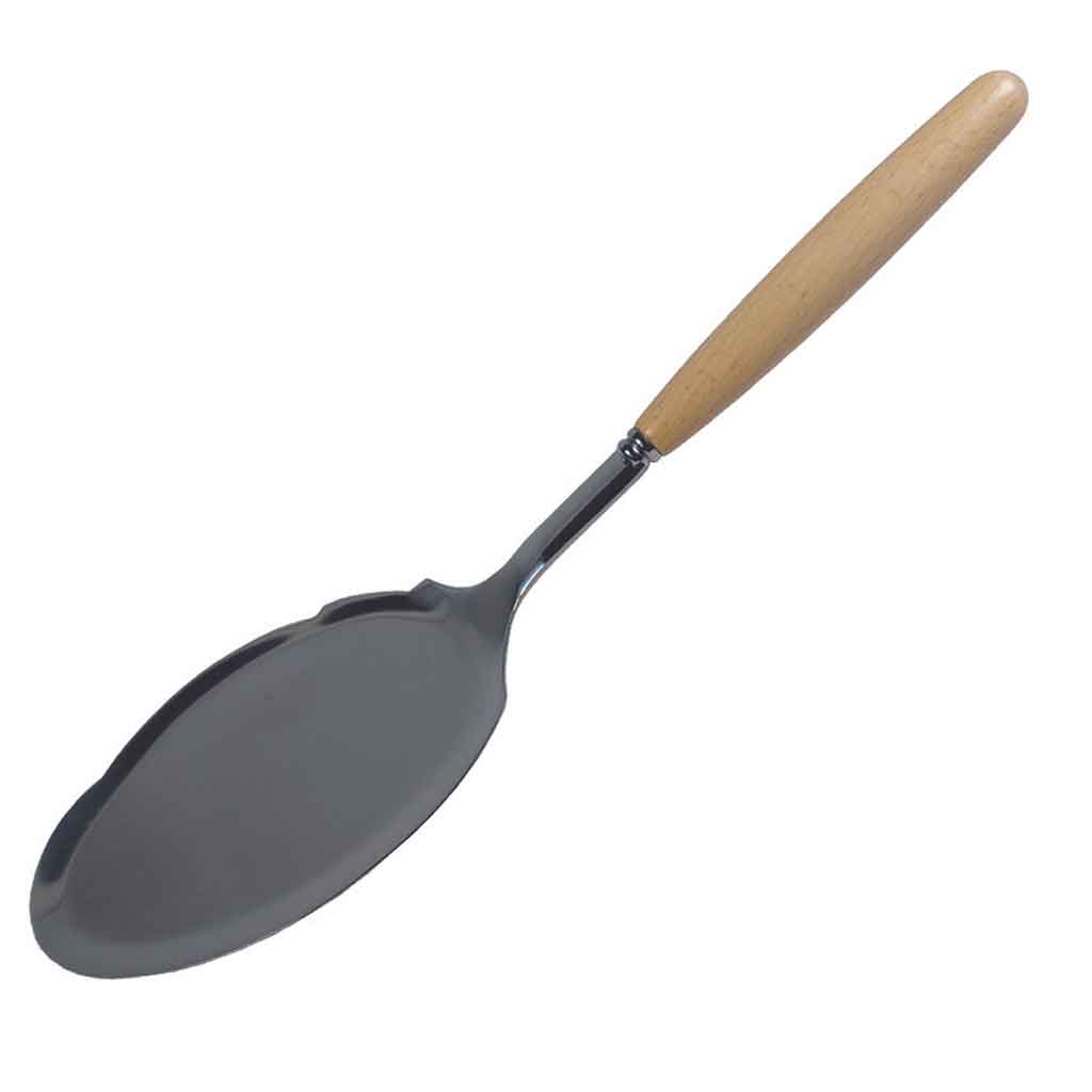 کفگیر دسته چوبی