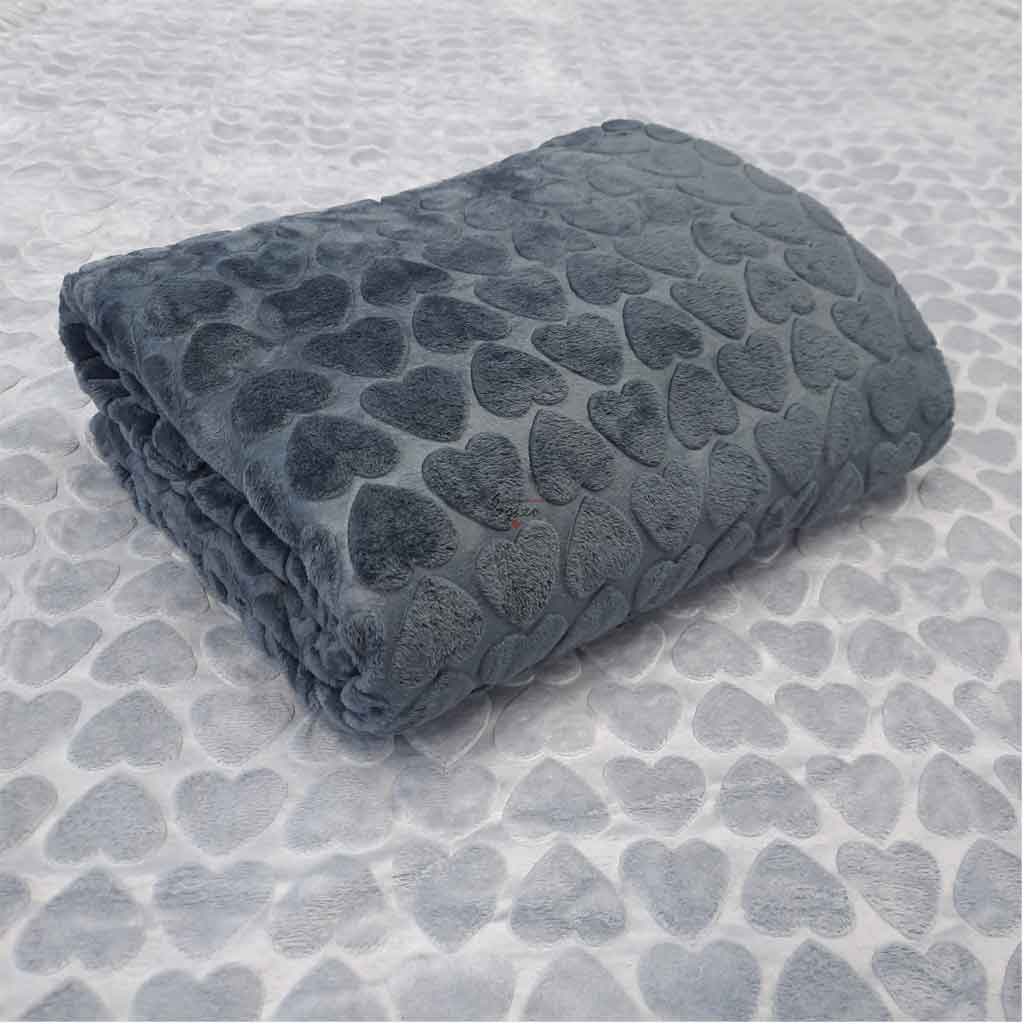 پتو یک نفره قلبی