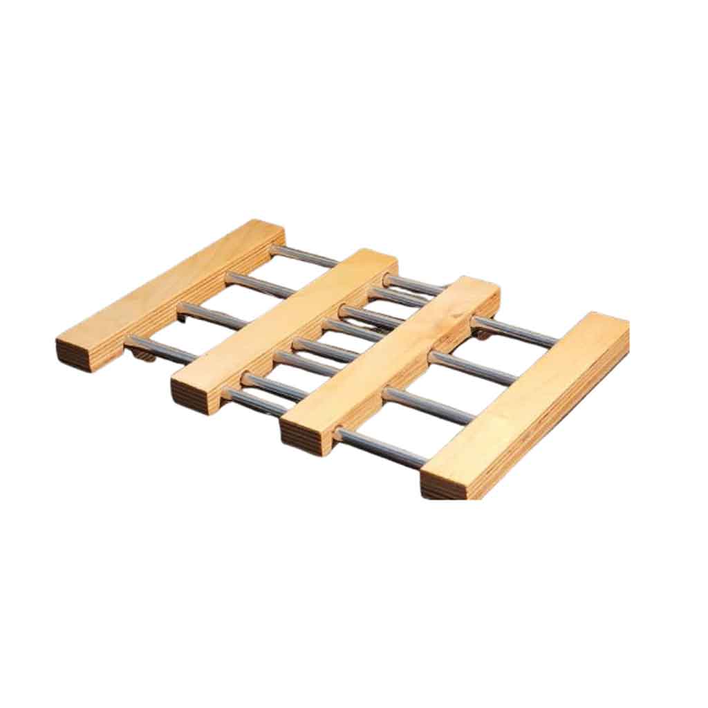 زیر دیگی کشویی چوبی