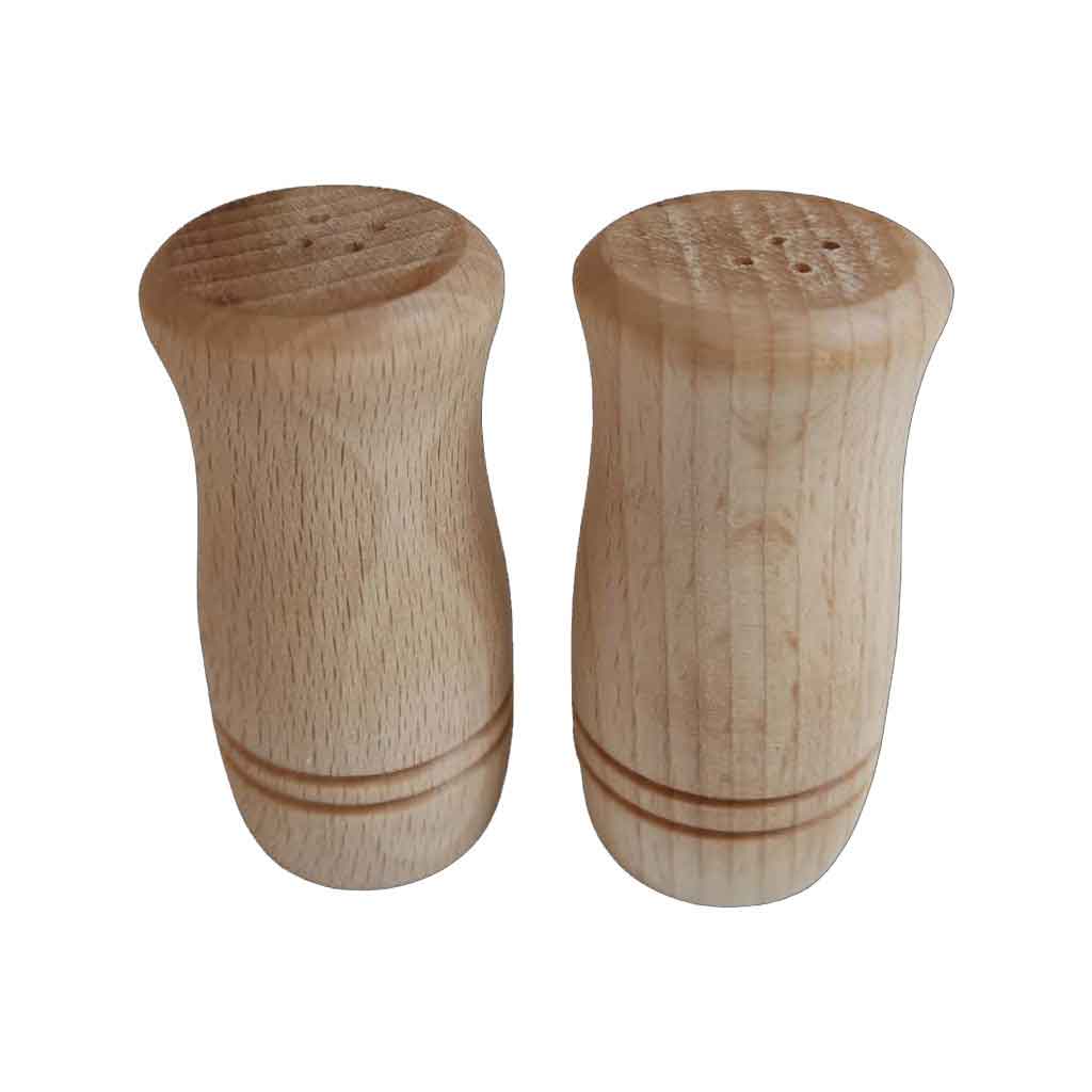 نمکدان چوبی