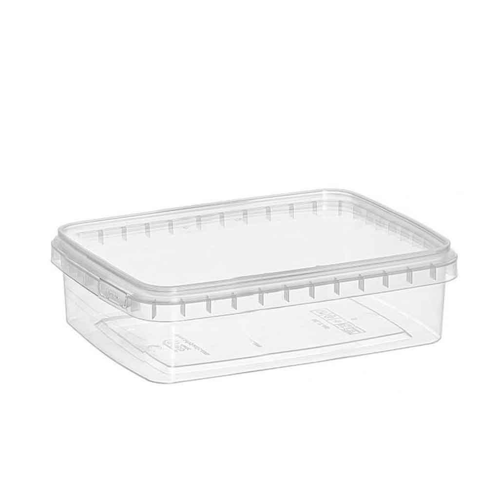 ظروف فریزری شفاف