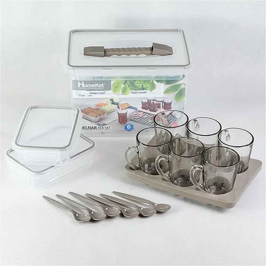 سرویس چای خوری 6نفره