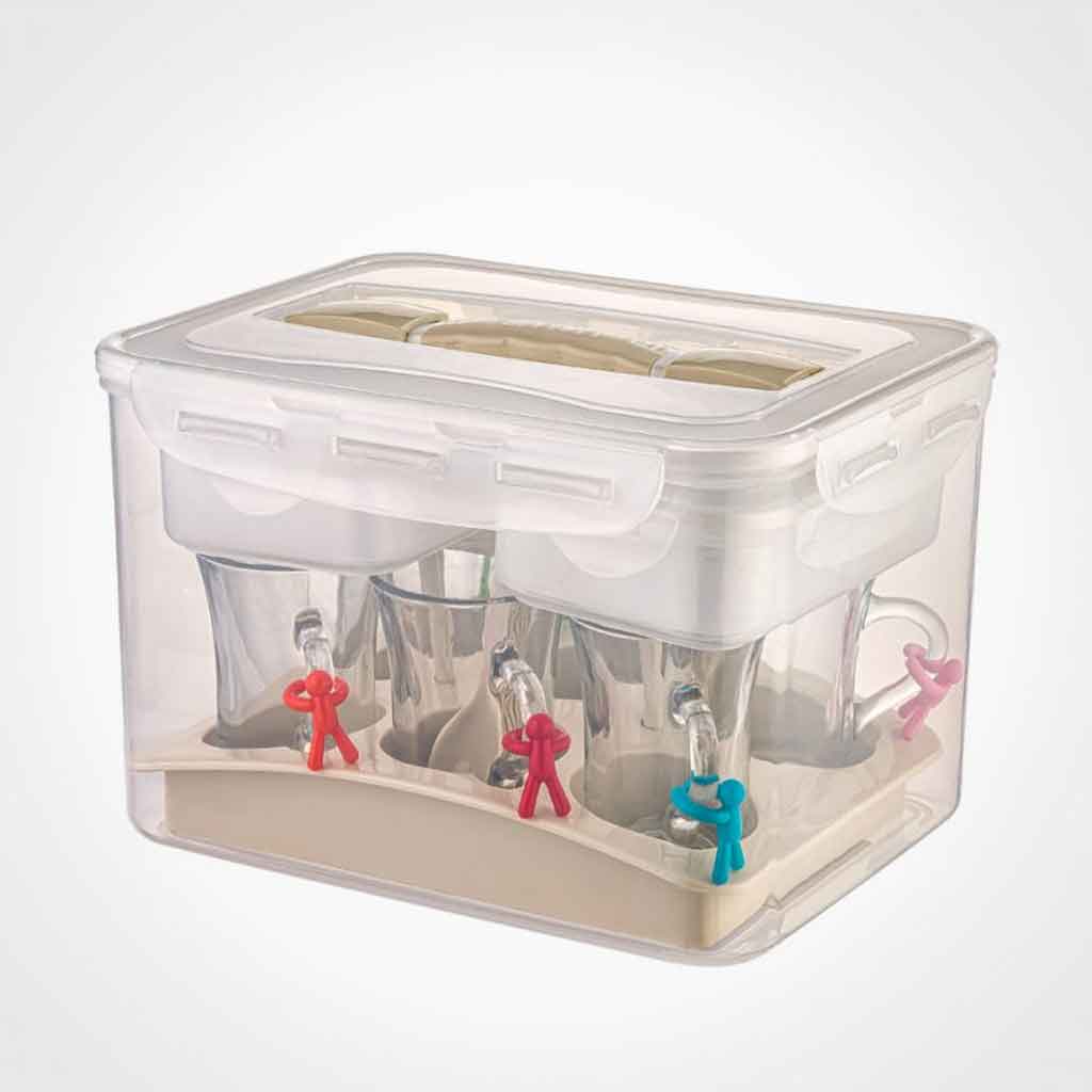 سرویس چای خوری 6 نفره