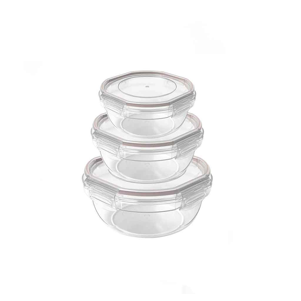 ظروف فریزری 3عددی برند ویرو کد 306