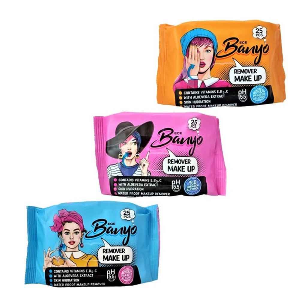 دستمال مرطوب BANYO