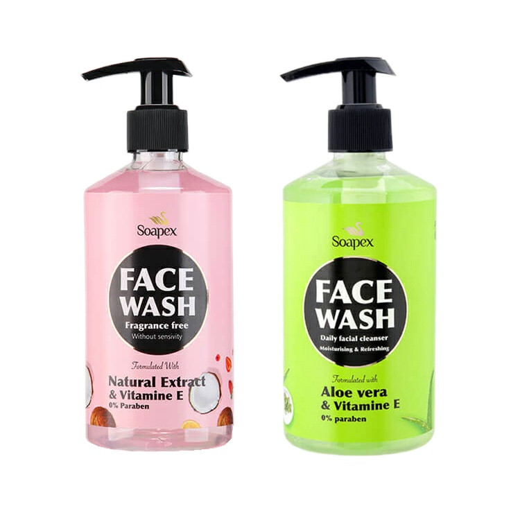 ژل شستشوی صورت